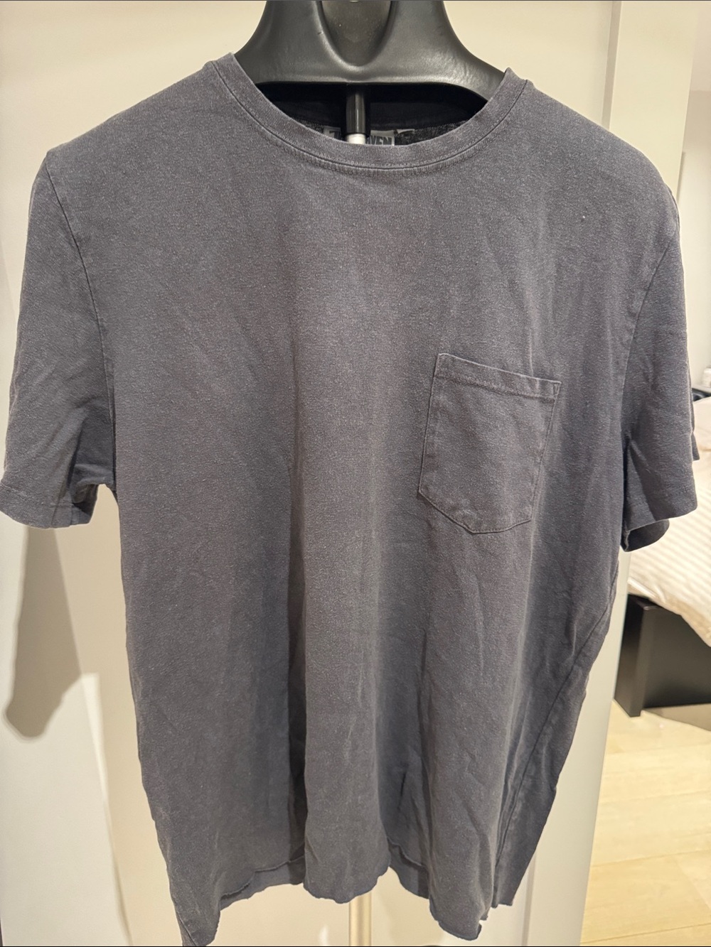 Jungmaven Men's Grey Pocket T-Shirt